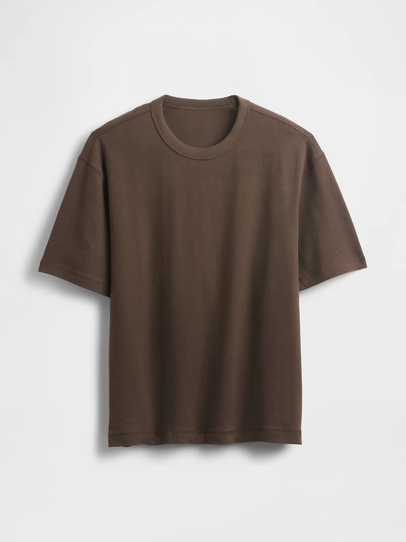 Adult Heavyweight Crop T-Shirt