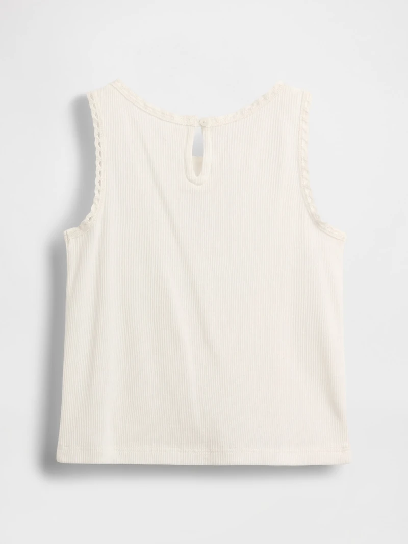 Baby & Toddler Rib Graphic Tank Top