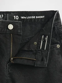 Kids UltraSoft '90s Loose Denim Shorts