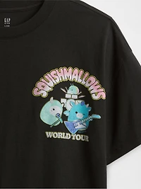 Kids Oversized Graphic T-Shirt
