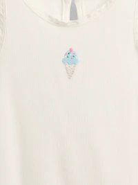 Baby & Toddler Rib Graphic Tank Top