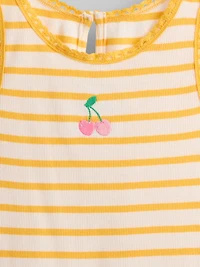 Baby & Toddler Rib Graphic Tank Top