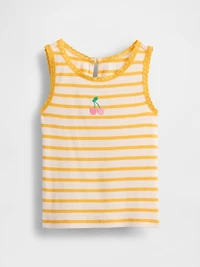 Baby & Toddler Rib Graphic Tank Top