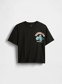 Kids Oversized Graphic T-Shirt