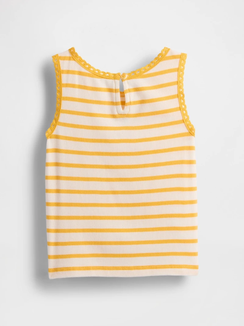 Baby & Toddler Rib Graphic Tank Top