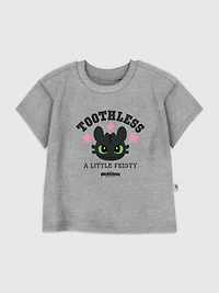 Toddler How To Train Your Dragon Toothless Fiesty Graphic T-Shirt