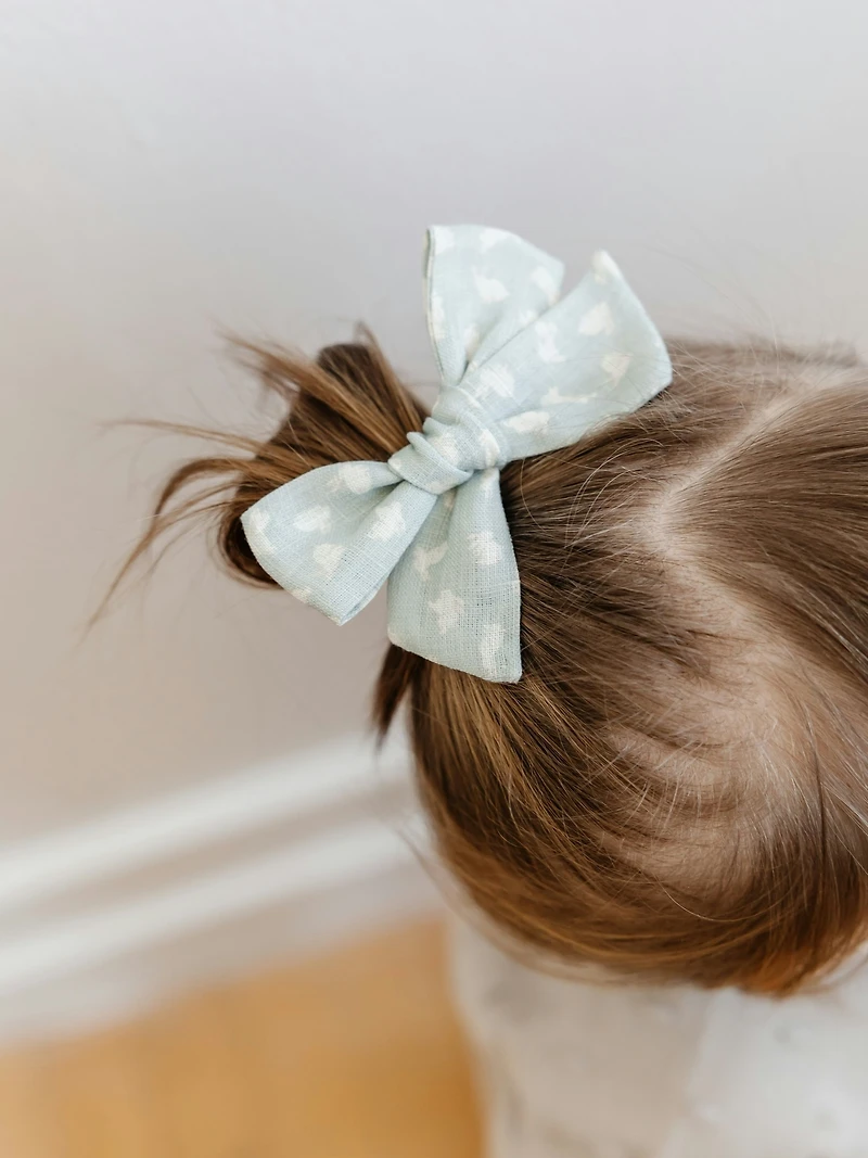 The Abigail Bow Clip Set