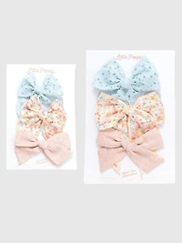 The Hannah Bow Clip Set