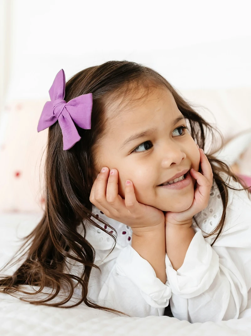 The Taylor Bow Clip Set