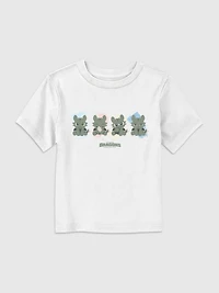 Toddler How To Train Your Dragon Toothless Moods Graphic T-Shirt