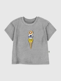 Toddler Star Wars Driod Cone Graphic T-Shirt