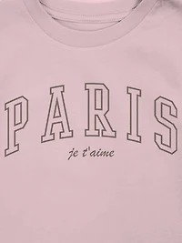 Toddler Paris Collegiate Graphic T-Shirt