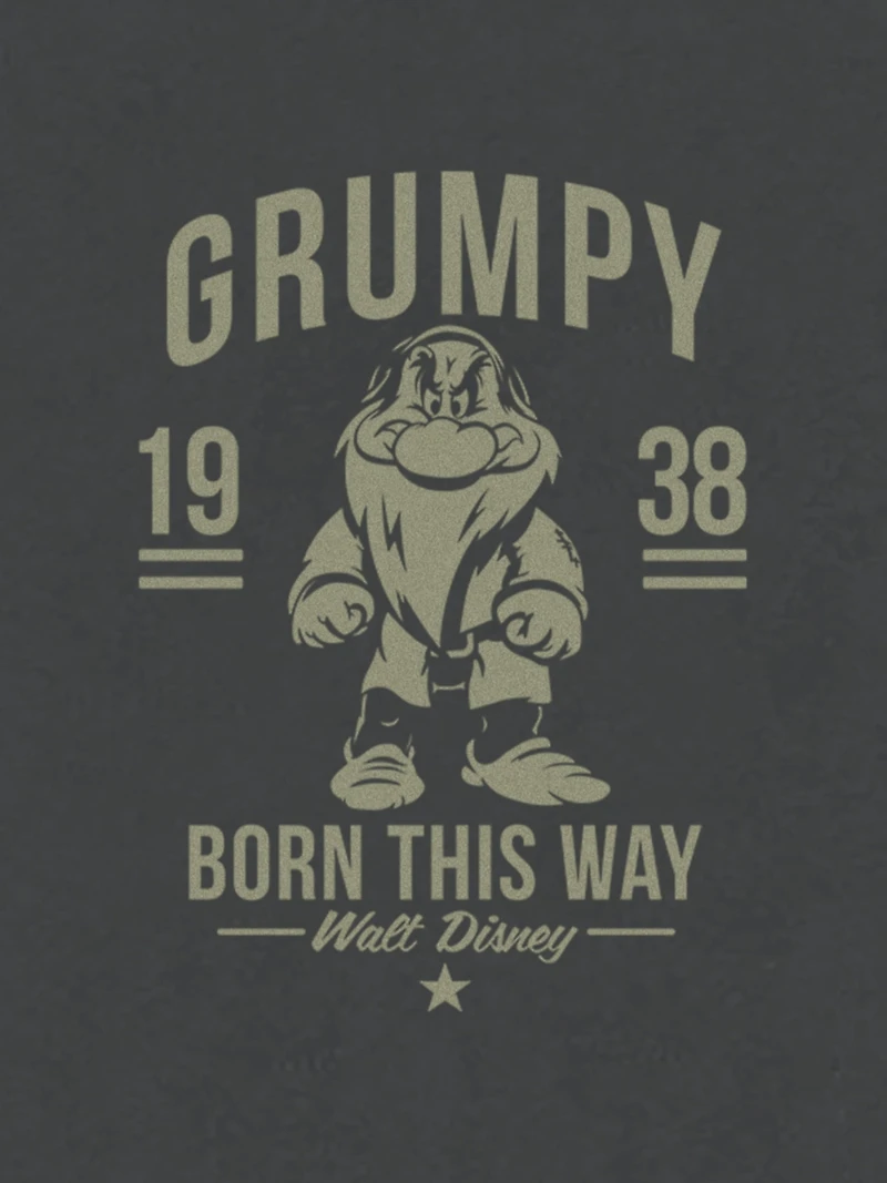 Toddler Snow White Grumpy Graphic T-Shirt