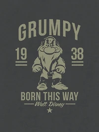 Toddler Snow White Grumpy Graphic T-Shirt