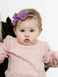 The Taylor Headband Bow Set