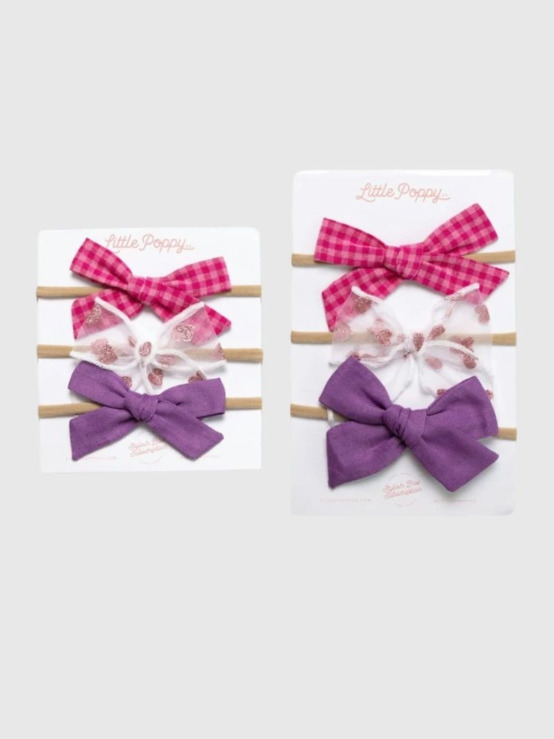 The Taylor Headband Bow Set