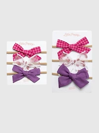 The Taylor Headband Bow Set