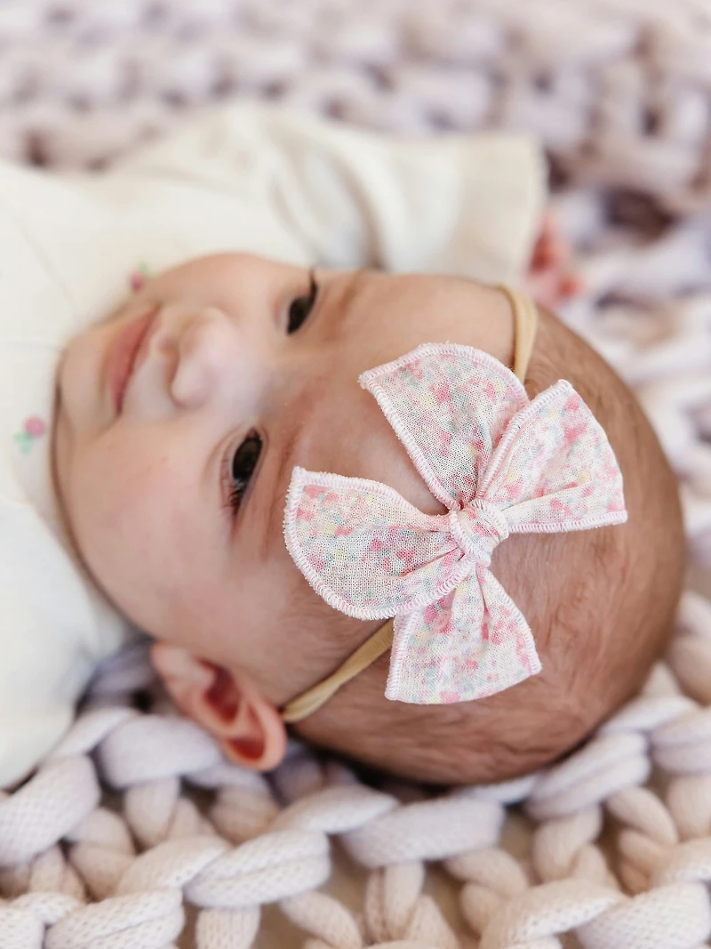 The Abigail Headband Bow Set