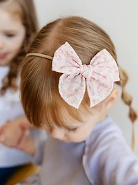 The Abigail Headband Bow Set