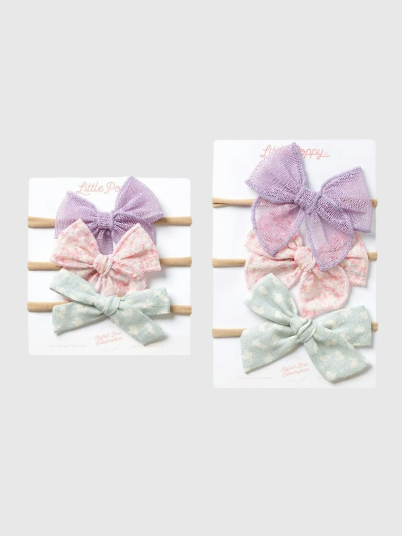 The Abigail Headband Bow Set