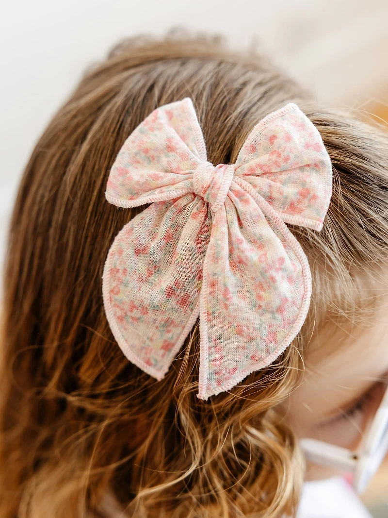 The Abigail Bow Clip Set