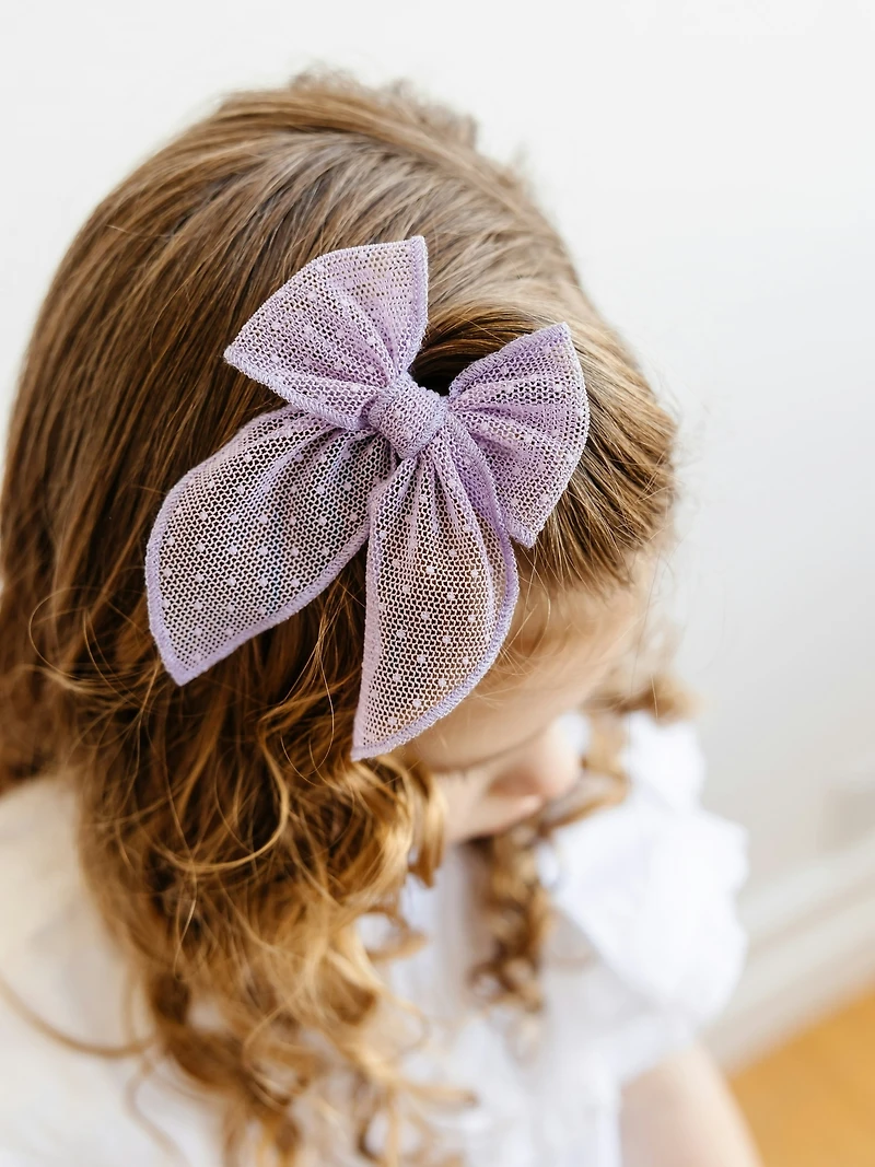The Abigail Bow Clip Set
