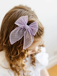 The Abigail Bow Clip Set