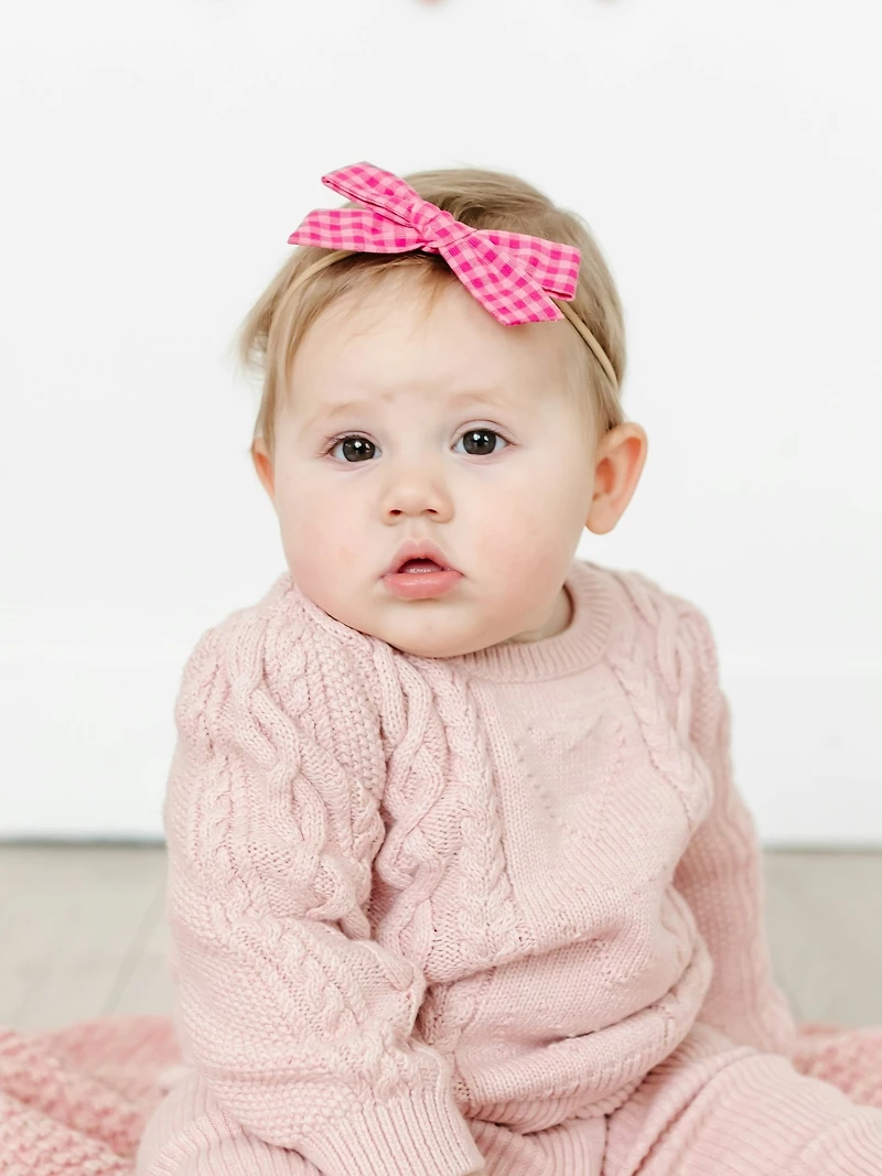 The Taylor Headband Bow Set