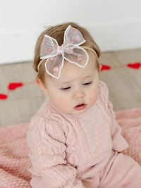 The Taylor Headband Bow Set