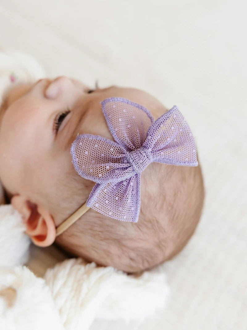 The Abigail Headband Bow Set