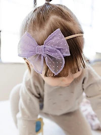 The Abigail Headband Bow Set