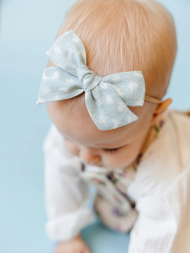 The Abigail Headband Bow Set