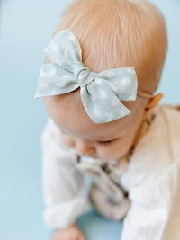 The Abigail Headband Bow Set