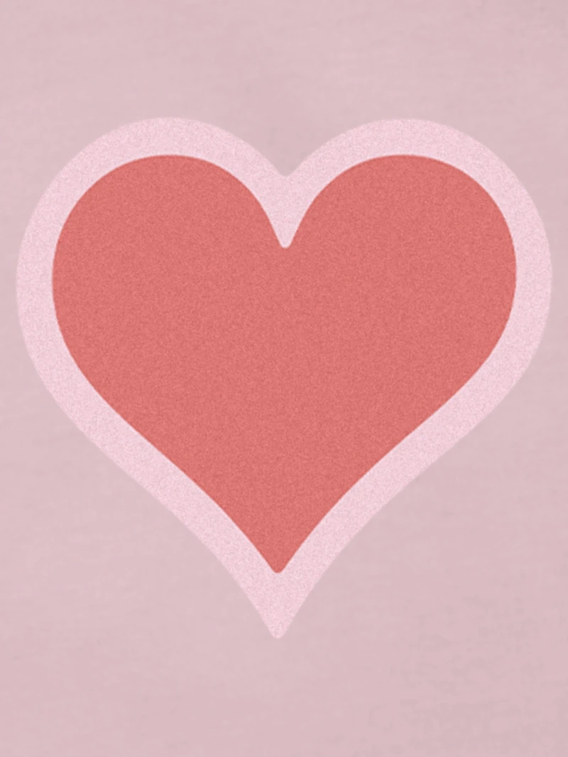 Toddler Heart Graphic T-Shirt