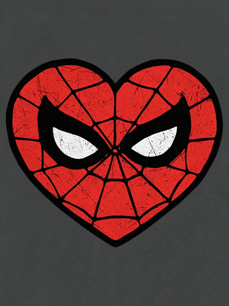 Toddler Spidey Heart Graphic T-Shirt