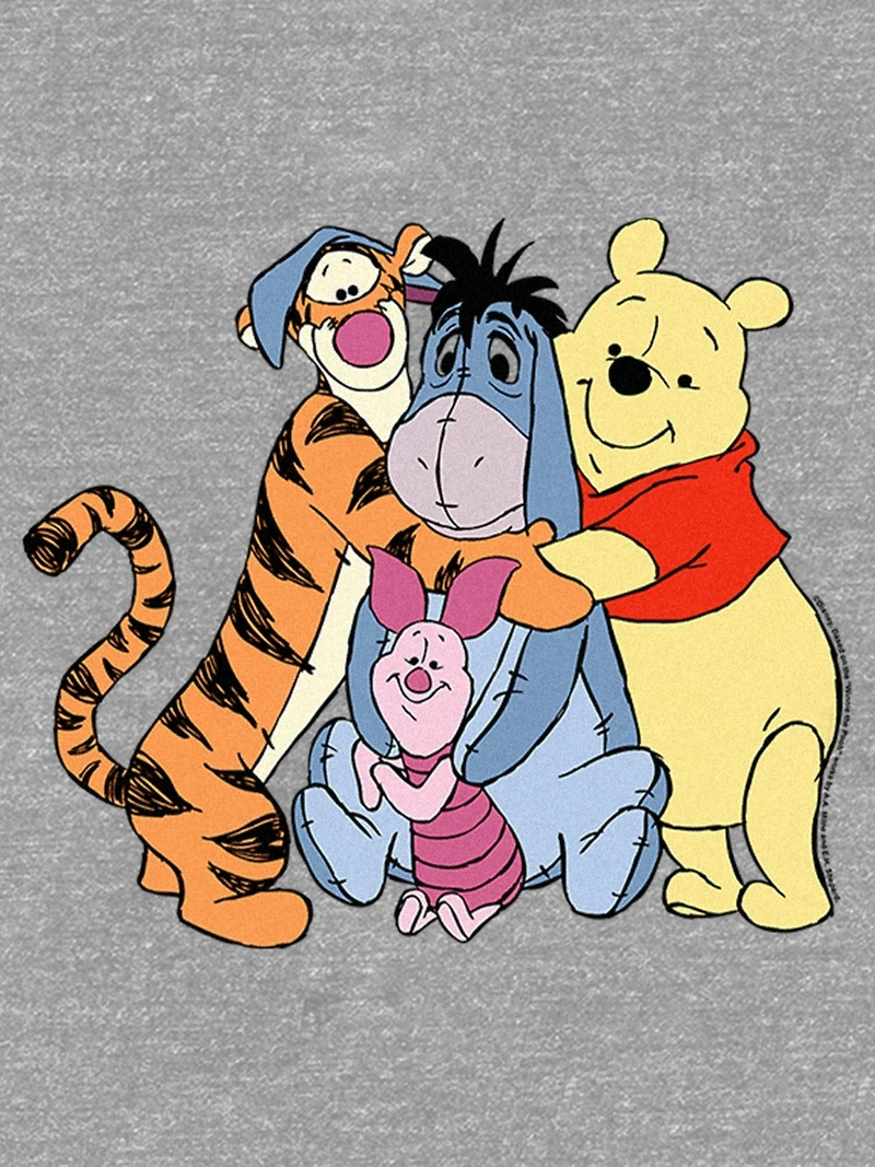 Toddler Winnie the Pooh Hugs Graphic T-Shirt