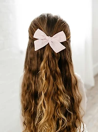 The Hannah Bow Clip Set