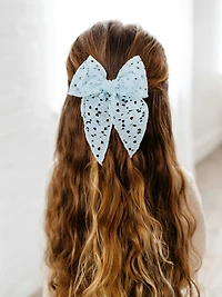 The Hannah Bow Clip Set