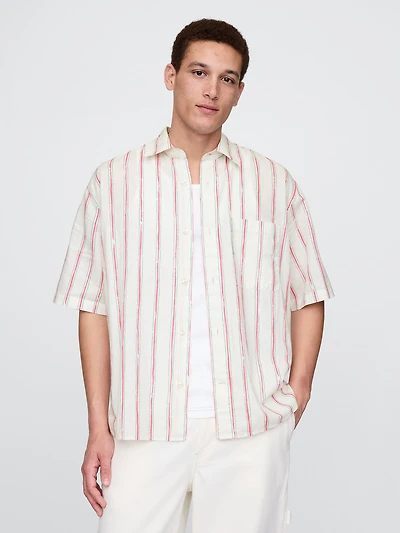 Linen-Cotton Shirt