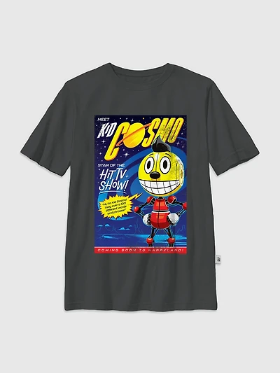 Kids Electric State Cosmo Graphic T-Shirt