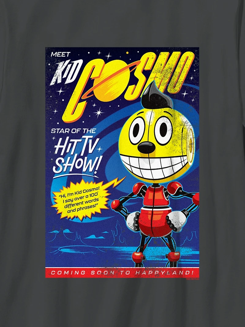 Kids Electric State Cosmo Graphic T-Shirt