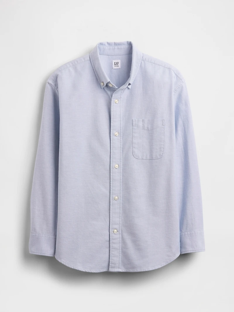 Kids Relaxed Oxford Shirt