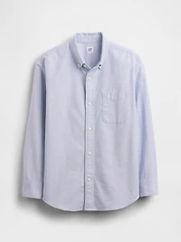 Kids Relaxed Oxford Shirt
