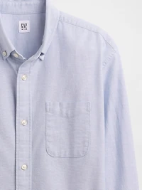 Kids Relaxed Oxford Shirt