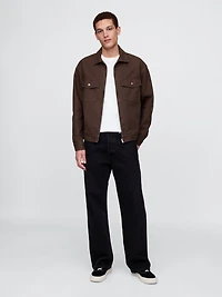 Canvas Utility Jacket