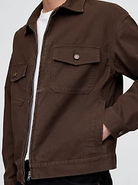Canvas Utility Jacket