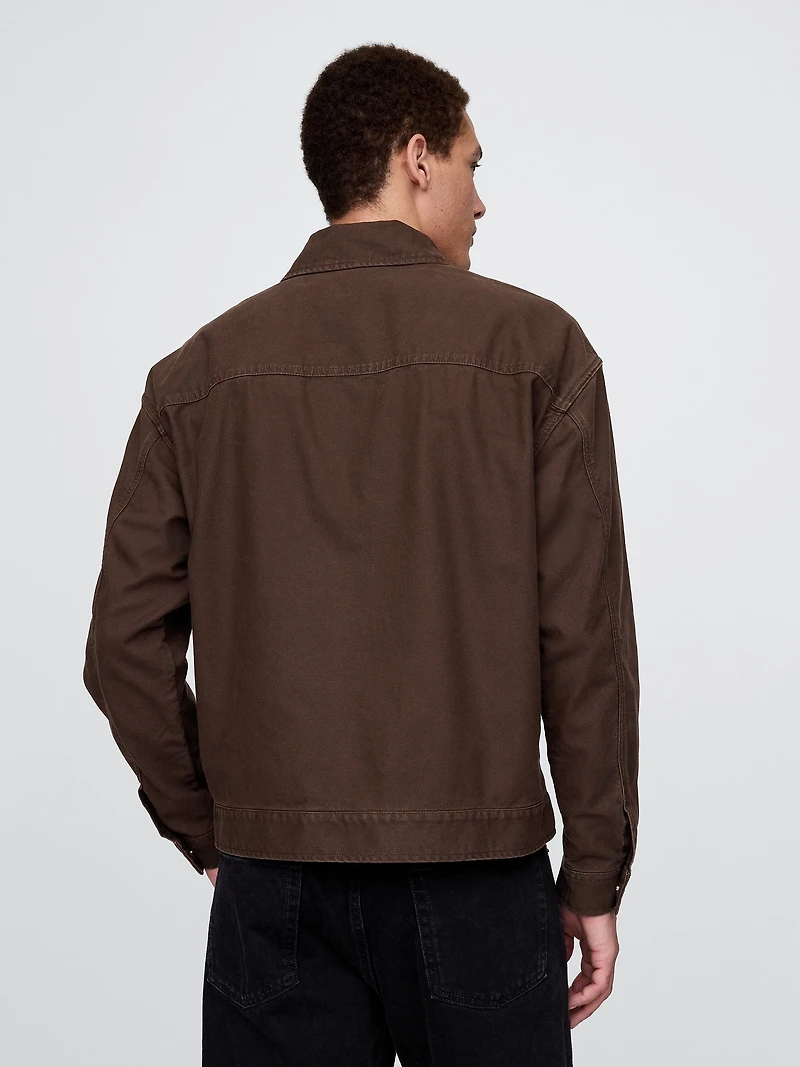 Canvas Utility Jacket