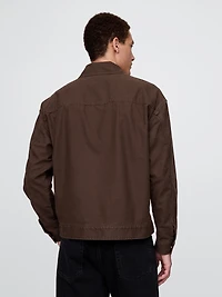 Canvas Utility Jacket