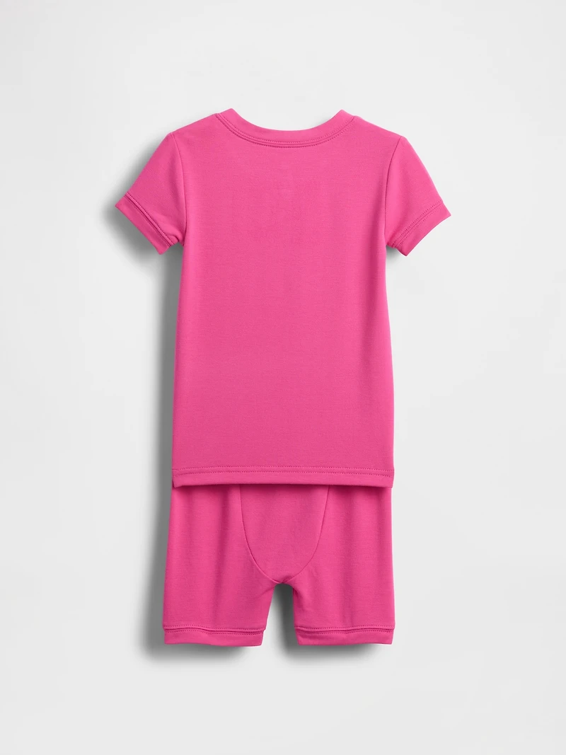 Baby & Toddler Henley PJ Short Set