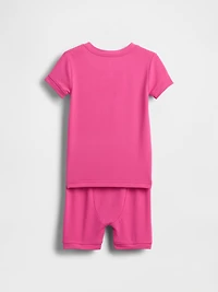 Baby & Toddler Henley PJ Short Set